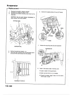 Предварительный просмотр 484 страницы Honda 1988 Civic Coupe CRX Shop Manual