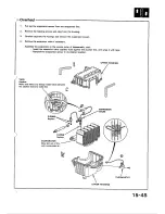 Предварительный просмотр 485 страницы Honda 1988 Civic Coupe CRX Shop Manual