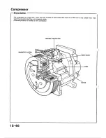 Предварительный просмотр 486 страницы Honda 1988 Civic Coupe CRX Shop Manual