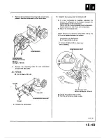 Предварительный просмотр 489 страницы Honda 1988 Civic Coupe CRX Shop Manual