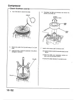 Предварительный просмотр 492 страницы Honda 1988 Civic Coupe CRX Shop Manual