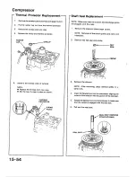 Предварительный просмотр 494 страницы Honda 1988 Civic Coupe CRX Shop Manual