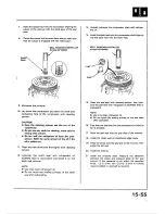 Предварительный просмотр 495 страницы Honda 1988 Civic Coupe CRX Shop Manual