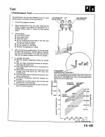 Предварительный просмотр 499 страницы Honda 1988 Civic Coupe CRX Shop Manual