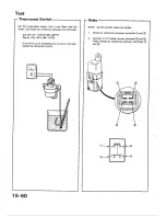 Предварительный просмотр 500 страницы Honda 1988 Civic Coupe CRX Shop Manual