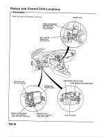 Предварительный просмотр 508 страницы Honda 1988 Civic Coupe CRX Shop Manual