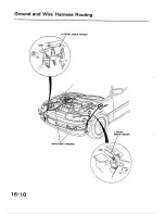 Предварительный просмотр 512 страницы Honda 1988 Civic Coupe CRX Shop Manual