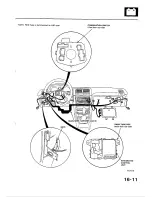 Предварительный просмотр 513 страницы Honda 1988 Civic Coupe CRX Shop Manual