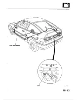 Предварительный просмотр 515 страницы Honda 1988 Civic Coupe CRX Shop Manual