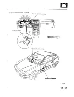 Предварительный просмотр 517 страницы Honda 1988 Civic Coupe CRX Shop Manual