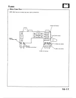 Предварительный просмотр 519 страницы Honda 1988 Civic Coupe CRX Shop Manual