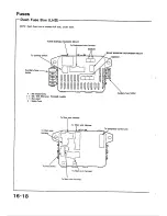 Предварительный просмотр 520 страницы Honda 1988 Civic Coupe CRX Shop Manual