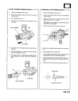 Предварительный просмотр 533 страницы Honda 1988 Civic Coupe CRX Shop Manual