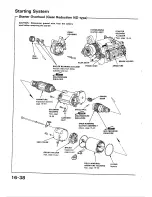 Предварительный просмотр 540 страницы Honda 1988 Civic Coupe CRX Shop Manual