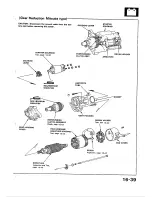 Предварительный просмотр 541 страницы Honda 1988 Civic Coupe CRX Shop Manual