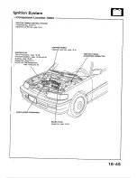 Предварительный просмотр 547 страницы Honda 1988 Civic Coupe CRX Shop Manual