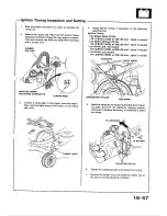 Предварительный просмотр 549 страницы Honda 1988 Civic Coupe CRX Shop Manual