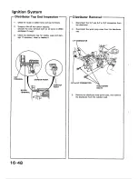 Предварительный просмотр 550 страницы Honda 1988 Civic Coupe CRX Shop Manual