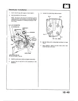 Предварительный просмотр 551 страницы Honda 1988 Civic Coupe CRX Shop Manual