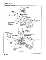 Предварительный просмотр 552 страницы Honda 1988 Civic Coupe CRX Shop Manual