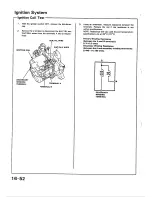 Предварительный просмотр 554 страницы Honda 1988 Civic Coupe CRX Shop Manual