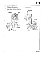 Предварительный просмотр 555 страницы Honda 1988 Civic Coupe CRX Shop Manual