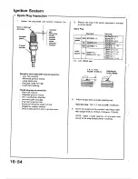 Предварительный просмотр 556 страницы Honda 1988 Civic Coupe CRX Shop Manual