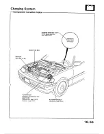 Предварительный просмотр 557 страницы Honda 1988 Civic Coupe CRX Shop Manual