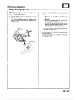 Предварительный просмотр 559 страницы Honda 1988 Civic Coupe CRX Shop Manual