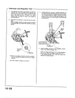 Предварительный просмотр 560 страницы Honda 1988 Civic Coupe CRX Shop Manual