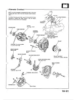 Предварительный просмотр 563 страницы Honda 1988 Civic Coupe CRX Shop Manual