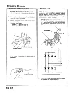 Предварительный просмотр 564 страницы Honda 1988 Civic Coupe CRX Shop Manual