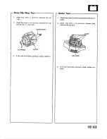 Предварительный просмотр 565 страницы Honda 1988 Civic Coupe CRX Shop Manual