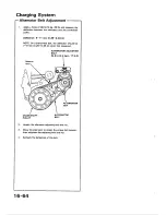 Предварительный просмотр 566 страницы Honda 1988 Civic Coupe CRX Shop Manual