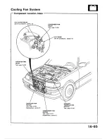 Предварительный просмотр 567 страницы Honda 1988 Civic Coupe CRX Shop Manual