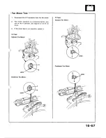 Предварительный просмотр 569 страницы Honda 1988 Civic Coupe CRX Shop Manual