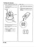 Предварительный просмотр 570 страницы Honda 1988 Civic Coupe CRX Shop Manual