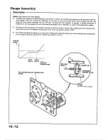 Предварительный просмотр 574 страницы Honda 1988 Civic Coupe CRX Shop Manual