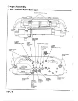 Предварительный просмотр 576 страницы Honda 1988 Civic Coupe CRX Shop Manual