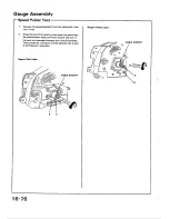 Предварительный просмотр 578 страницы Honda 1988 Civic Coupe CRX Shop Manual