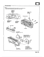 Предварительный просмотр 579 страницы Honda 1988 Civic Coupe CRX Shop Manual