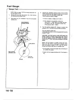 Предварительный просмотр 580 страницы Honda 1988 Civic Coupe CRX Shop Manual