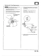 Предварительный просмотр 581 страницы Honda 1988 Civic Coupe CRX Shop Manual