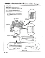 Предварительный просмотр 584 страницы Honda 1988 Civic Coupe CRX Shop Manual