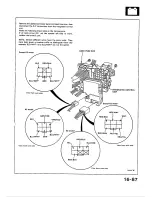 Предварительный просмотр 589 страницы Honda 1988 Civic Coupe CRX Shop Manual