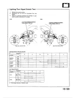 Предварительный просмотр 601 страницы Honda 1988 Civic Coupe CRX Shop Manual