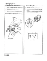 Предварительный просмотр 602 страницы Honda 1988 Civic Coupe CRX Shop Manual