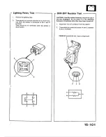 Предварительный просмотр 603 страницы Honda 1988 Civic Coupe CRX Shop Manual