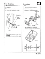 Предварительный просмотр 607 страницы Honda 1988 Civic Coupe CRX Shop Manual