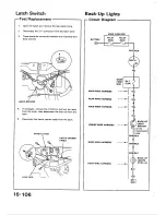 Предварительный просмотр 608 страницы Honda 1988 Civic Coupe CRX Shop Manual